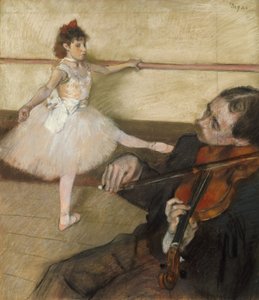 The Dance Lesson, c.1879